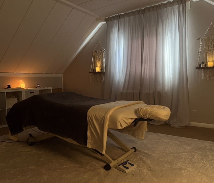 The Zen Soma treatment room in Cherry Hill